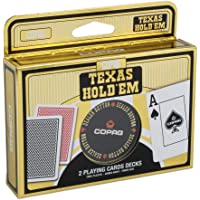 Copag Gold 2 Barajas + Dealer Cartas- Color (Cartamundi 104006334201)